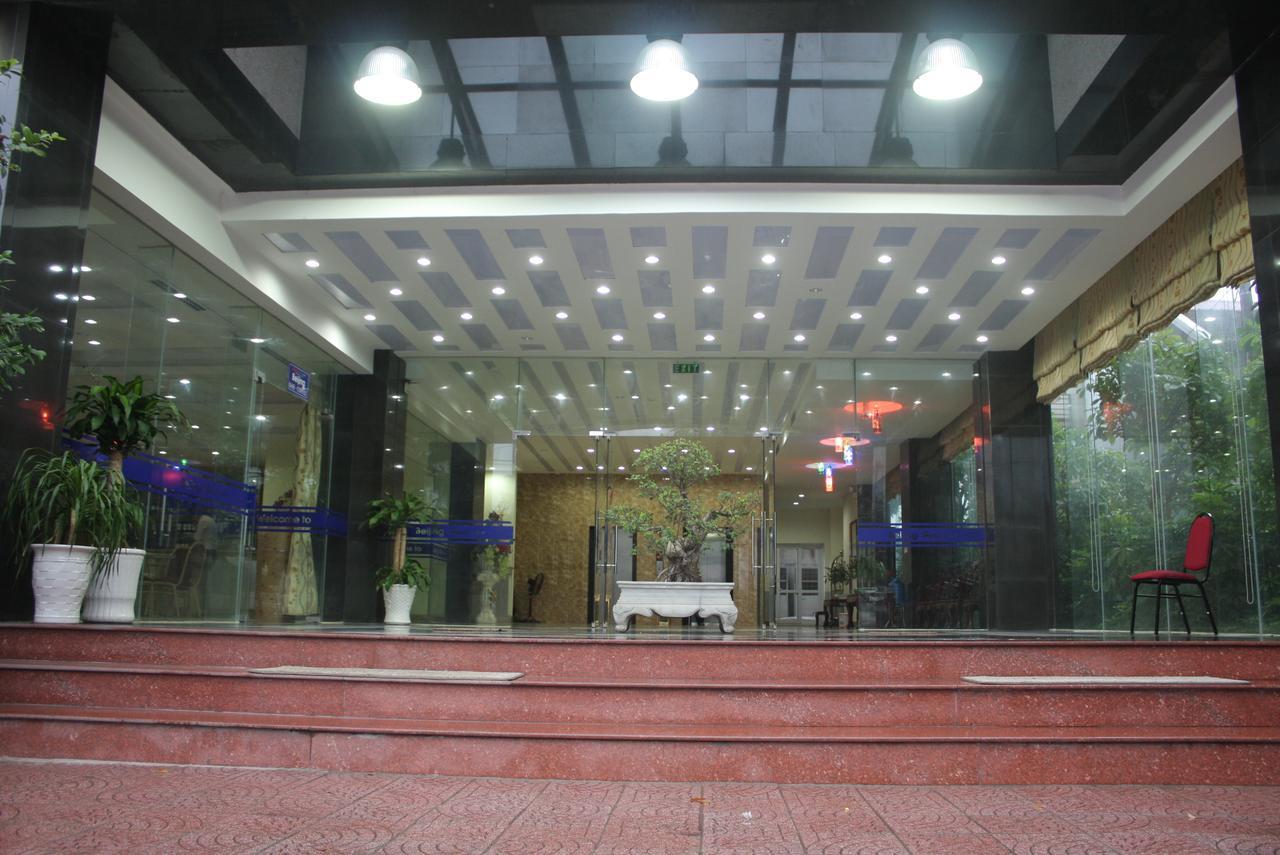 וין Beijing Hotel מראה חיצוני תמונה